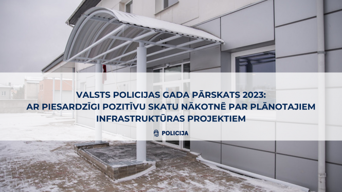 Gada pārskats 2023:  Ar piesardzīgi pozitīvu skatu nākotnē par plānotajiem infrastruktūras projektiem