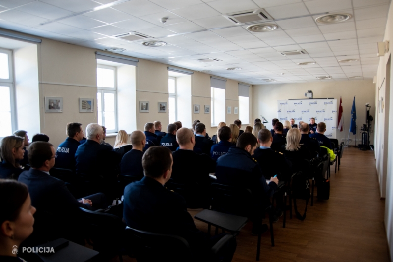 Valsts policijas strukturālās reformas turpinās ar pārmaiņām Latgales reģiona pārvaldē