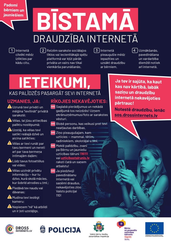 Bīstamā draudzība internetā