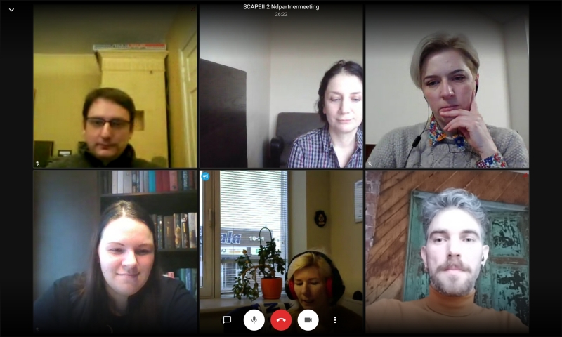 SCAPE II meeting