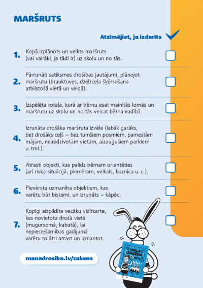 drošības materiāls