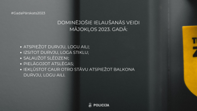 zādzības no mājokļiem