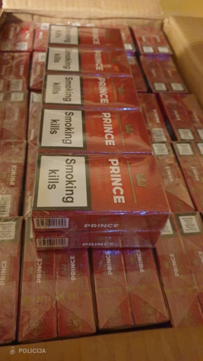 Izņemtās cigaretes