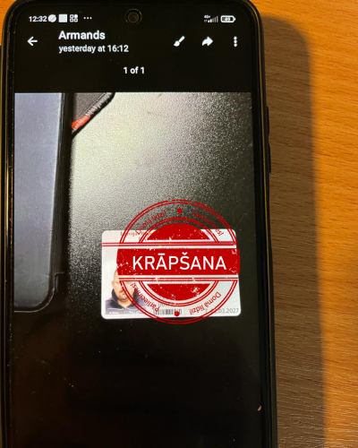 Krāpnieku ziņa