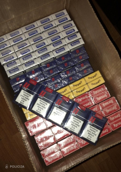nelegālās cigaretes