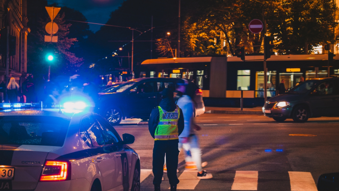 iela, policisti