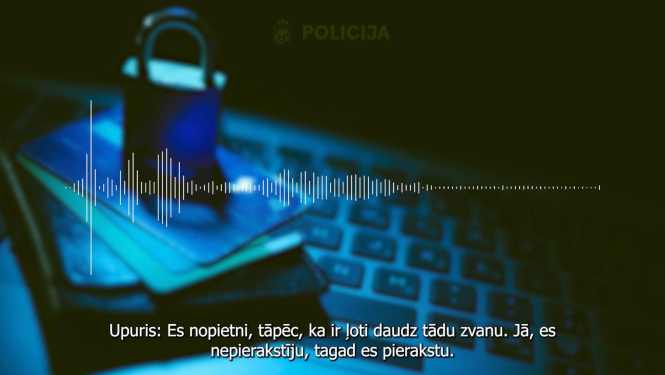 krāpnieku video