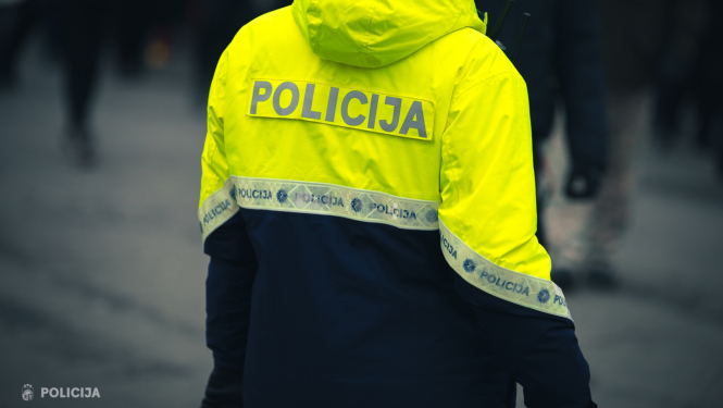 Valsts policijas darbinieks