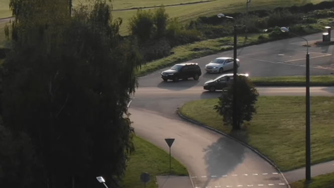 Satiksmes uzraudzīšana no drona