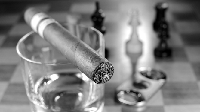 glāze cigarete