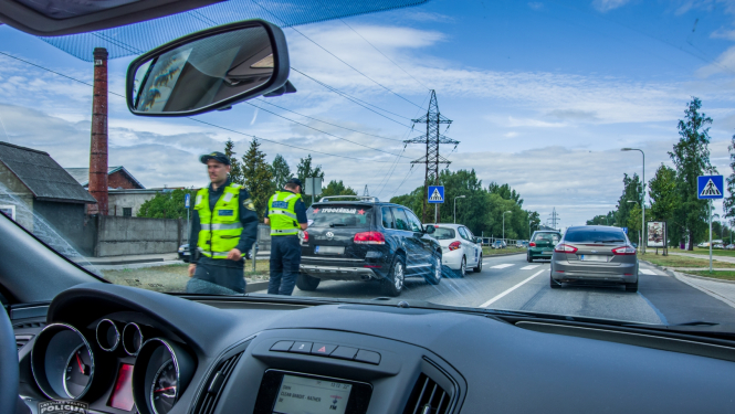 ceļu policija