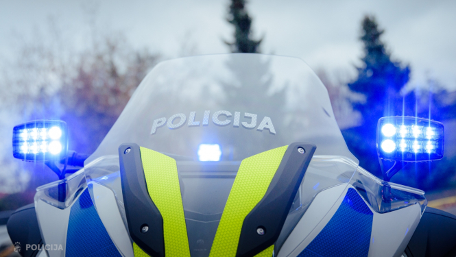 VP motocikls