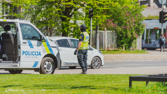 Policijas darbs