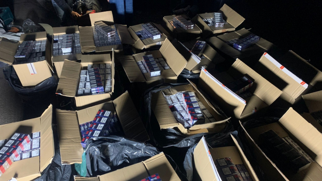 nelgālas cigaretes