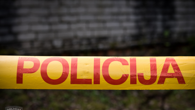 Policija lente