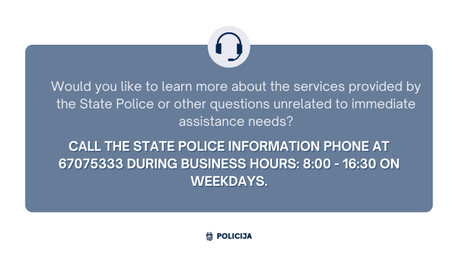 Info phone ENG