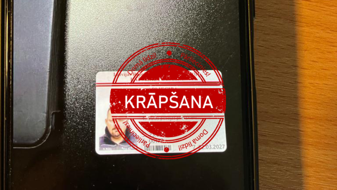 Krāpnieku ziņa