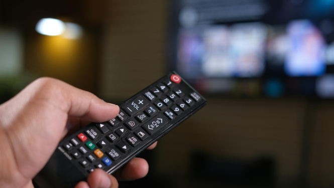 TV pults