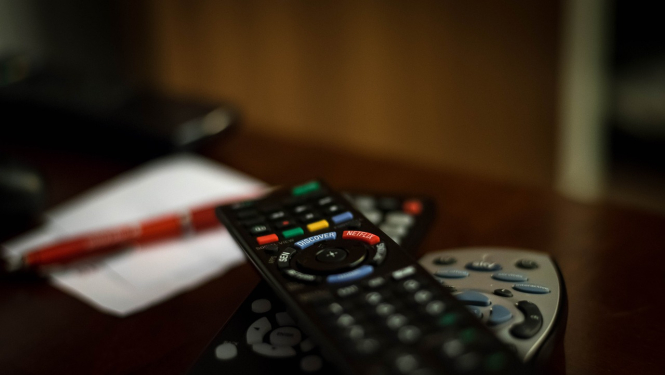 TV pults