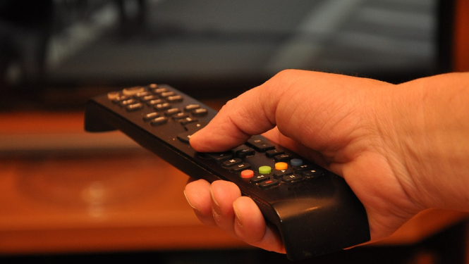 televizors, televīzija