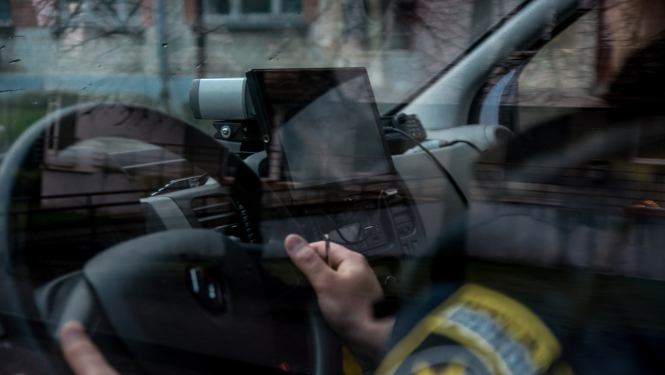 Policija auto