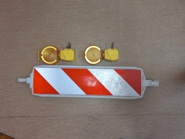 Signāllampas un vadstatnis