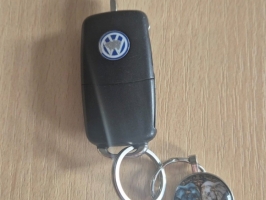 a/m Volkswagen atslēgas.