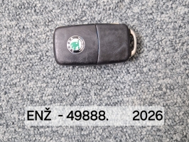 ŠKODA" automašīnas atslēgas.
