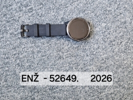 Viedpulkstenis "Garmin" melnā krāsā.