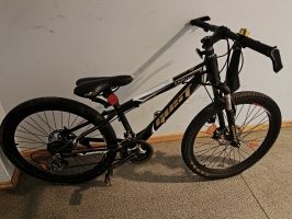 Pusaudžu velosipēds "GUST".