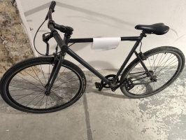 Velosipēds.