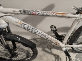 Velosipēds.
