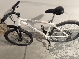 Velosipēds.
