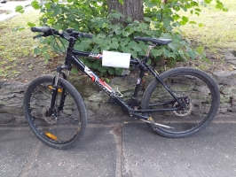 Velosipēds.