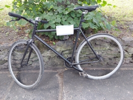 Velosipēds.