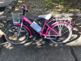 Bērnu velosipēds.