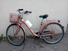 Velosipēds.
