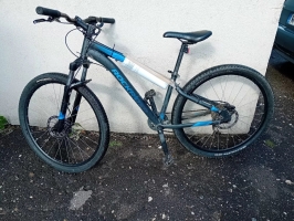 Velosipēds Rockmachine.