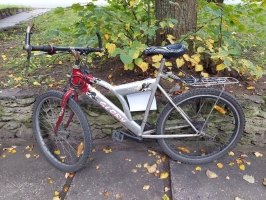 Velosipēds.