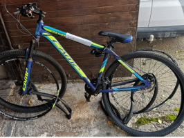 Bojāts velosipēds