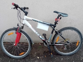 Velosipēds.