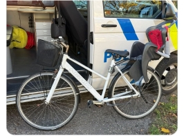 Velosipēds.