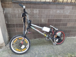Velosipēds.