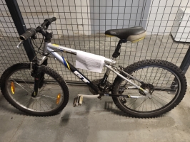 Velosipēds.