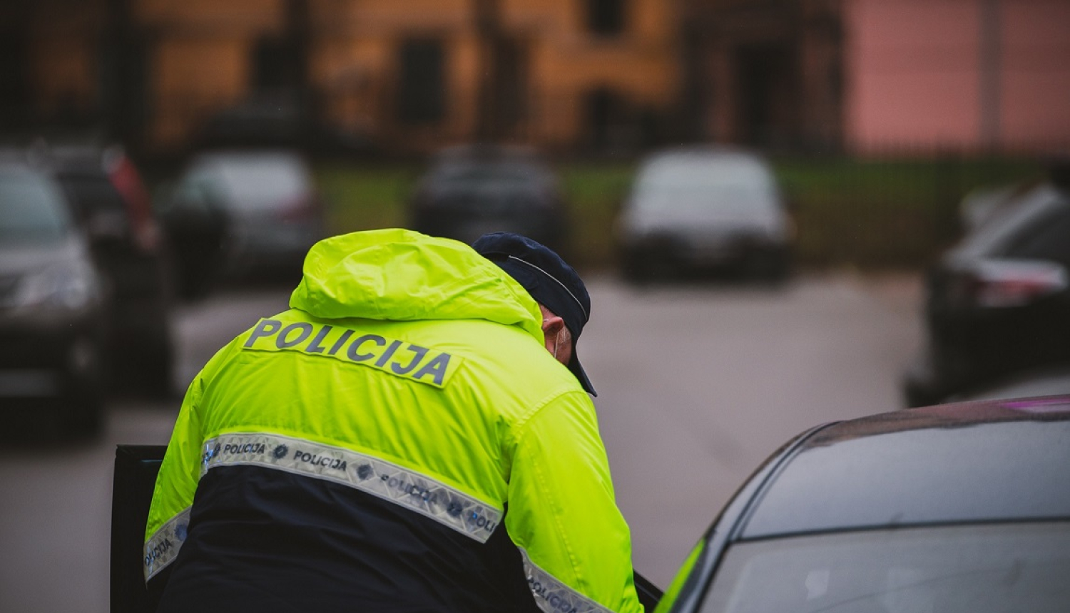 policijas darbs