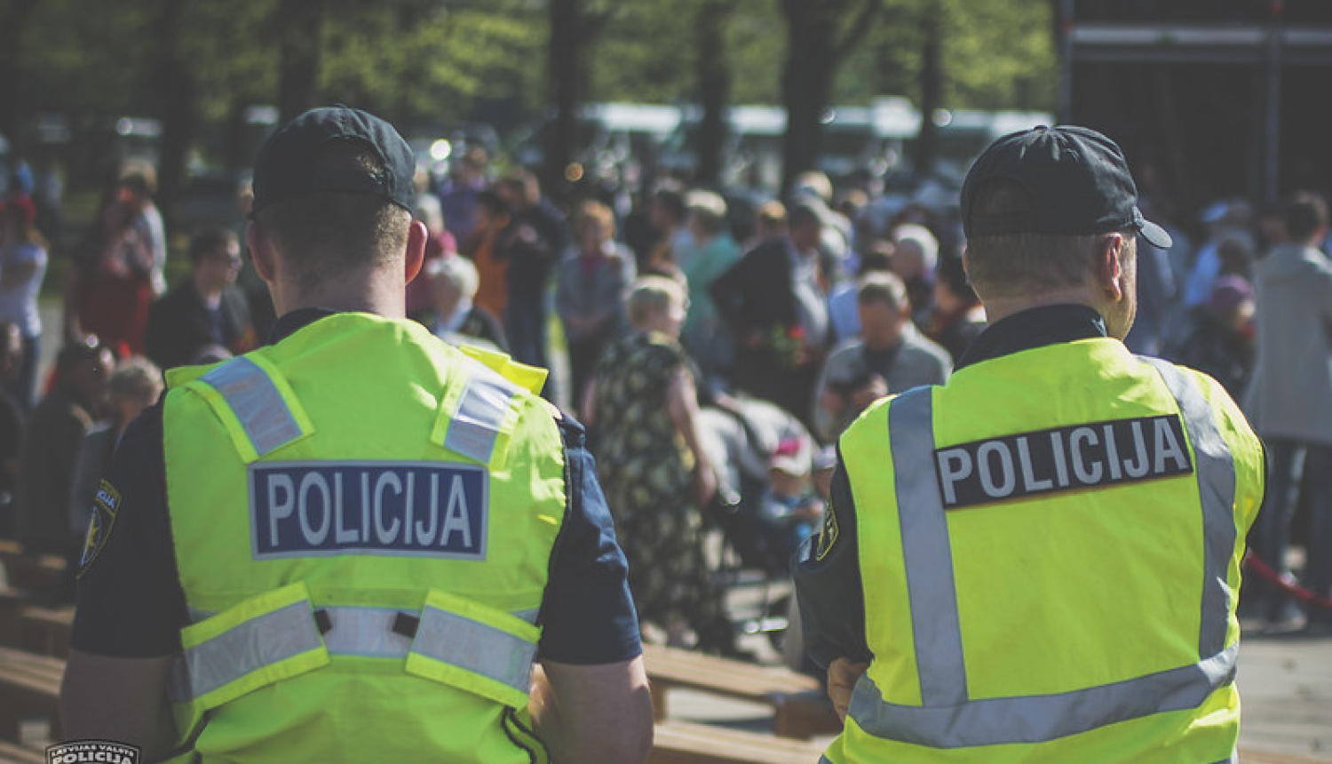 9. maijs, policisti