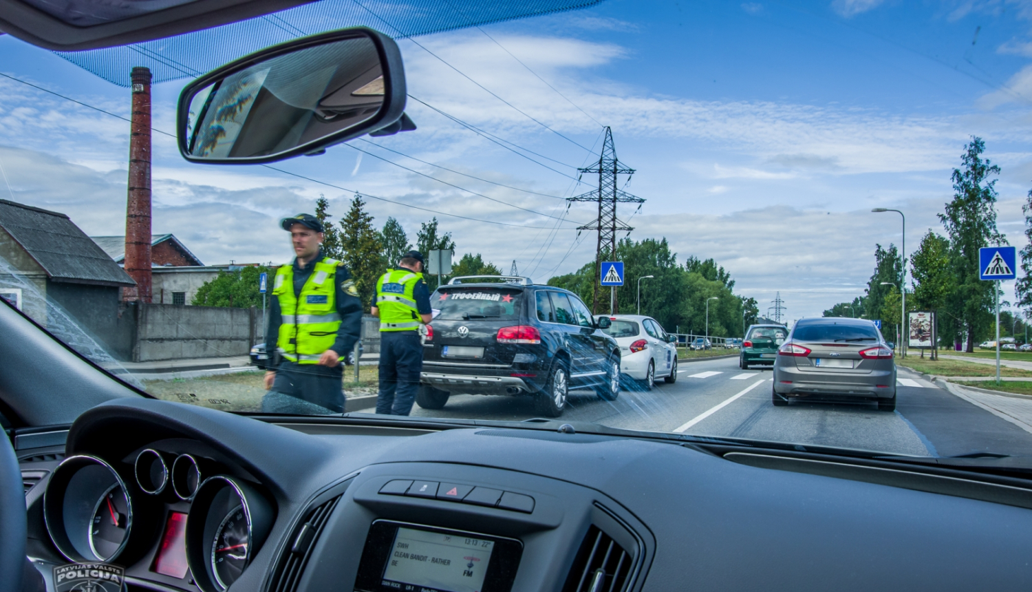 ceļu policija