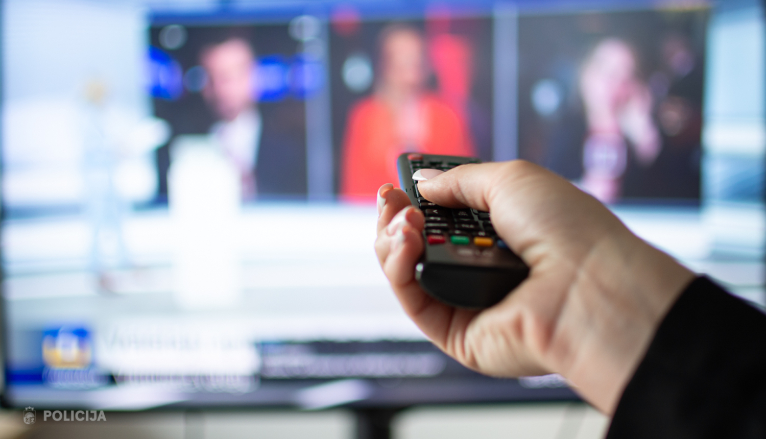 TV pults un TV