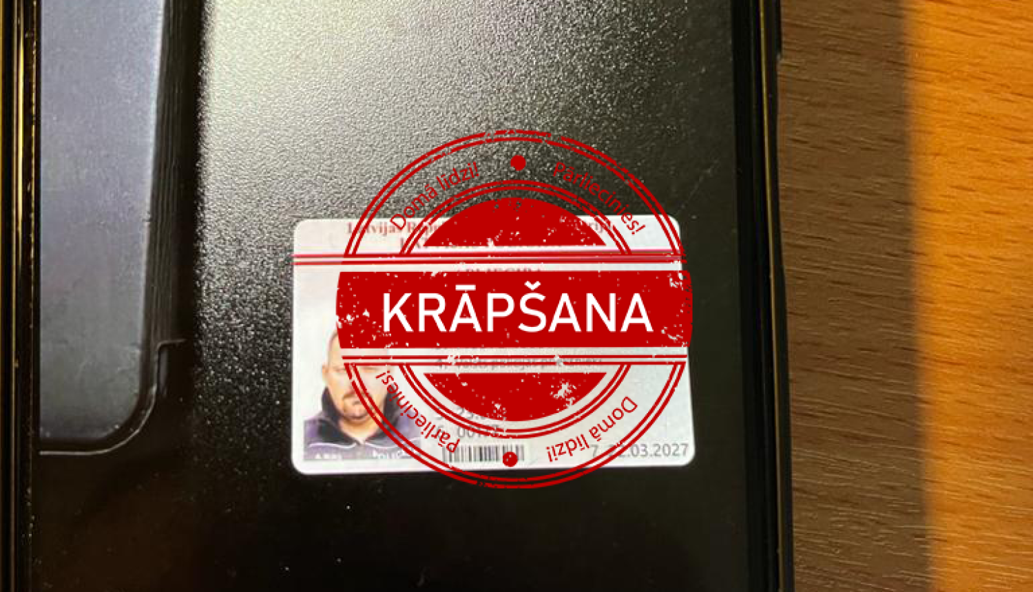 Krāpnieku ziņa