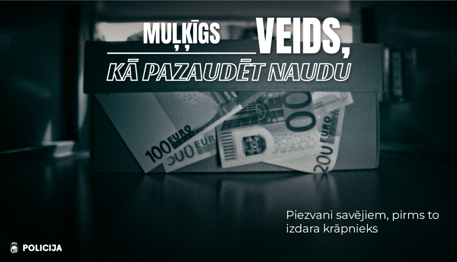mulkigs veids kā pazaudēt naudu
